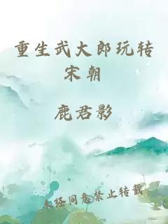 重生武大郎玩转宋朝