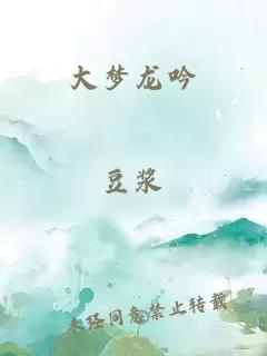 大梦龙吟